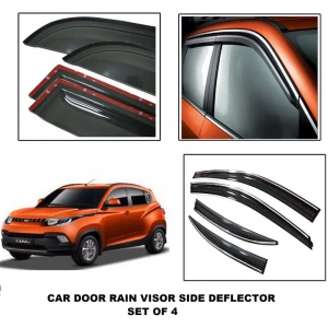 car-silver-line-door-visor-mahindra-kuv-100